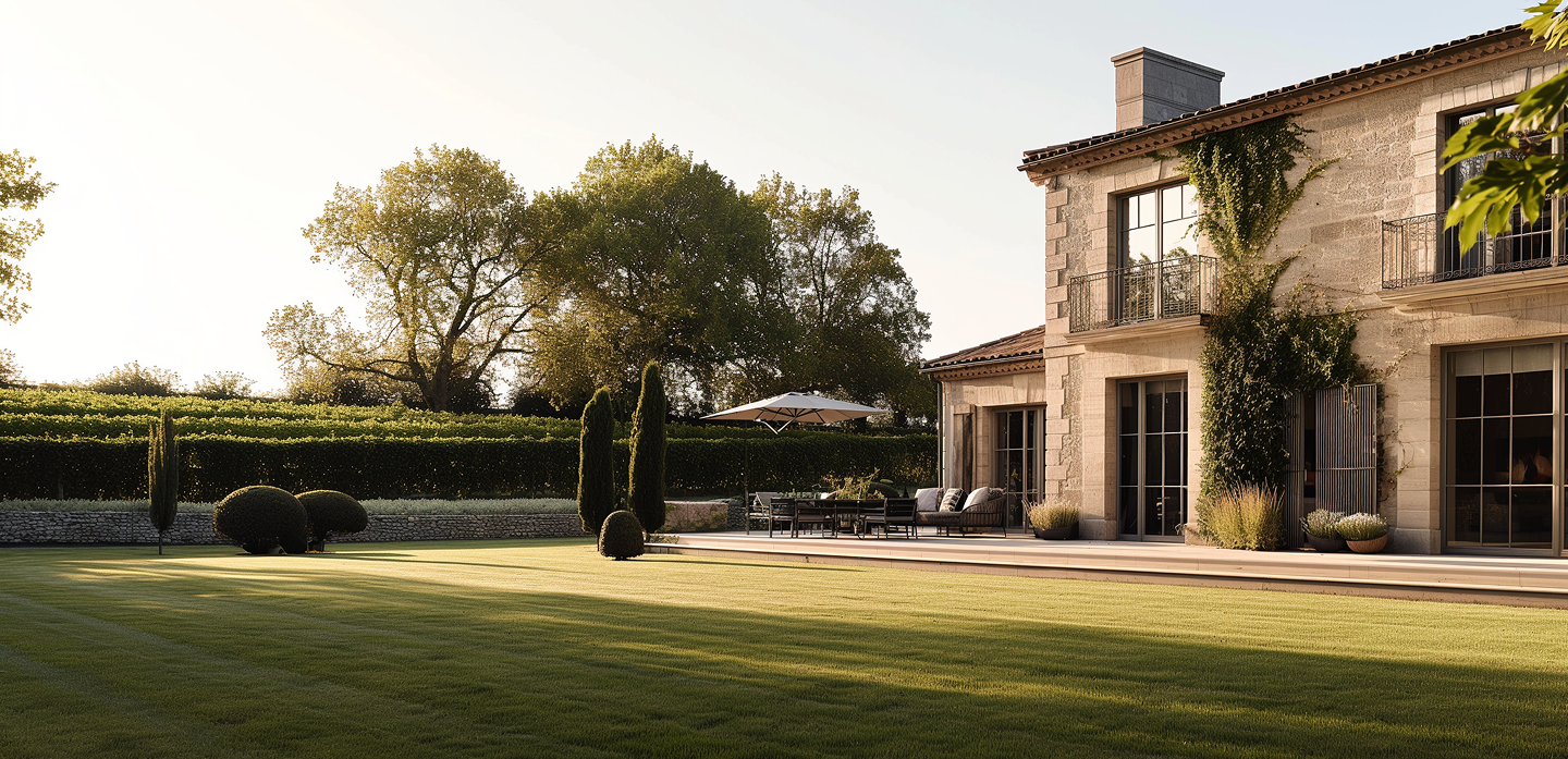 Maison de prestige